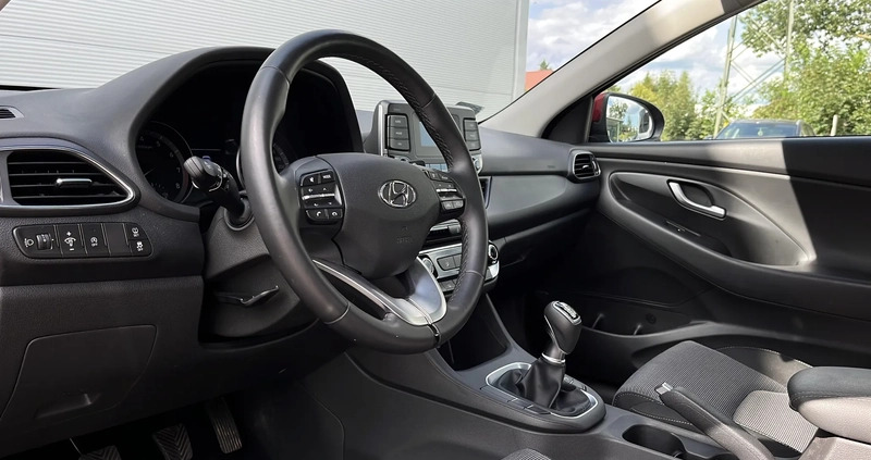 Hyundai I30 cena 67900 przebieg: 51797, rok produkcji 2022 z Polanów małe 301